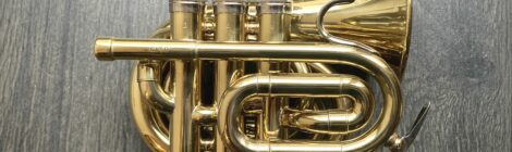 Occasion : pocket cornet Holton C150