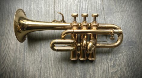 Occasion : trompette piccolo Selmer 3 pistons 360C